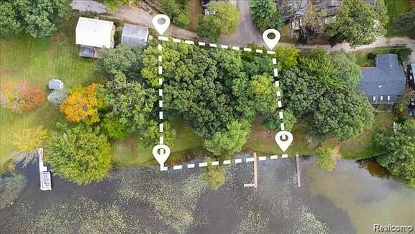 0.33 Acres of Residential Land for Sale in Hamburg Township, Michigan