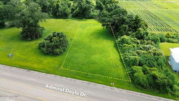 0.5 Acres of Commercial Land for Sale in New Iberia, Louisiana