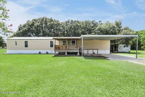 2 Acres of Residential Land with Home for Sale in Abbeville, Louisiana