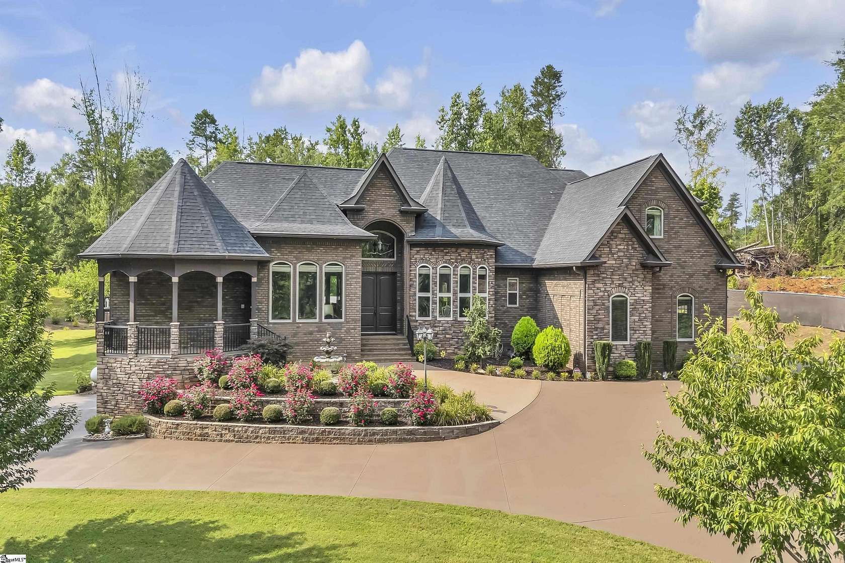 4 Acres of Residential Land with Home for Sale in Inman, South Carolina