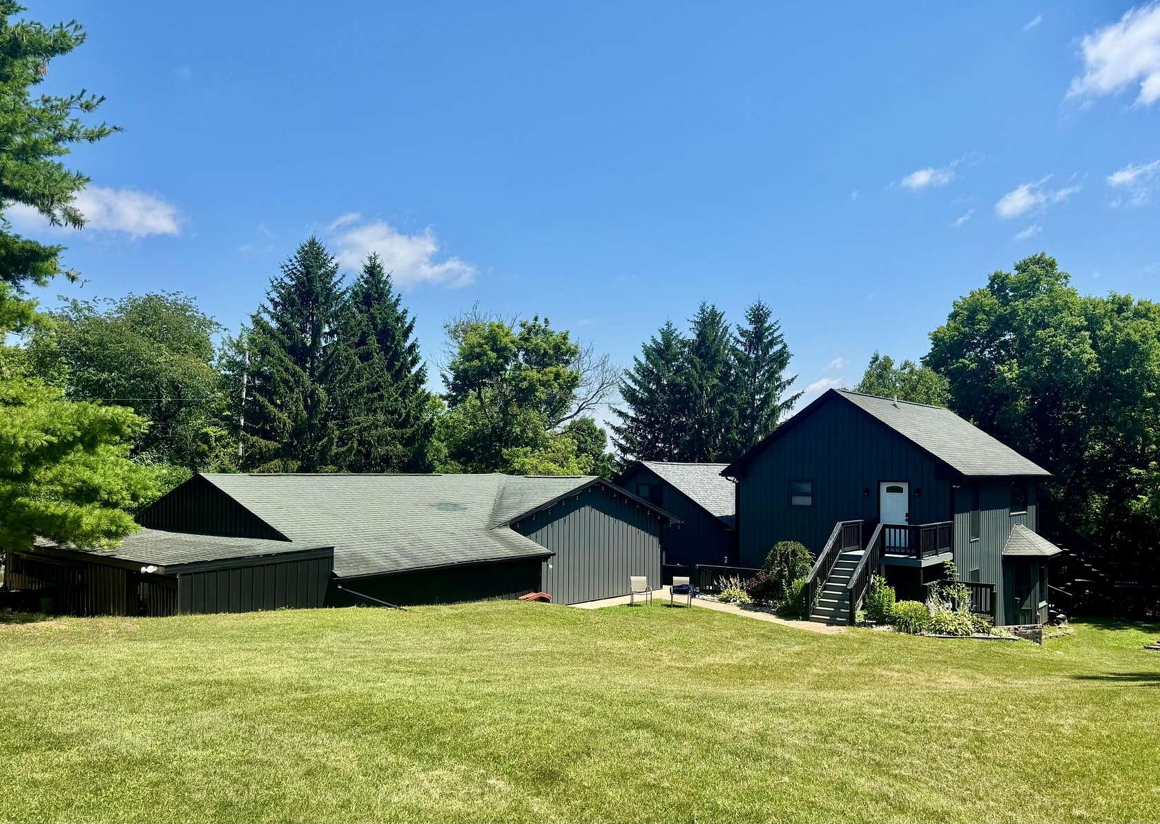 6.4 Acres of Residential Land with Home for Sale in Brooklyn, Michigan