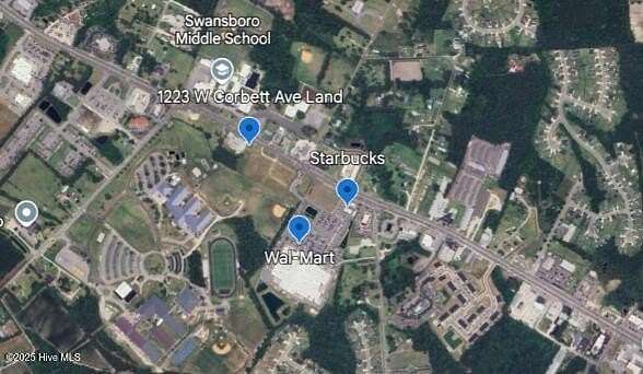 0.75 Acres of Commercial Land for Sale in Swansboro, North Carolina