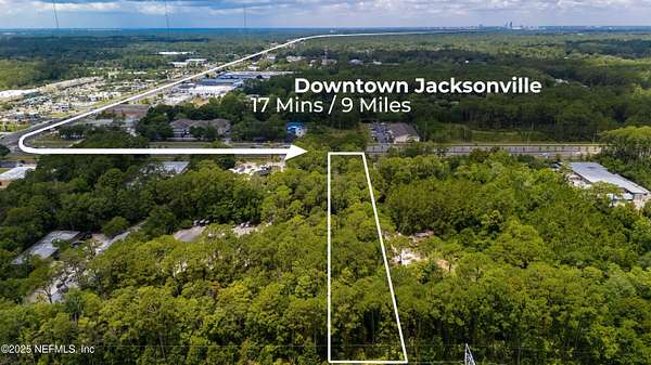 1.8 Acres of Mixed-Use Land for Sale in Jacksonville, Florida