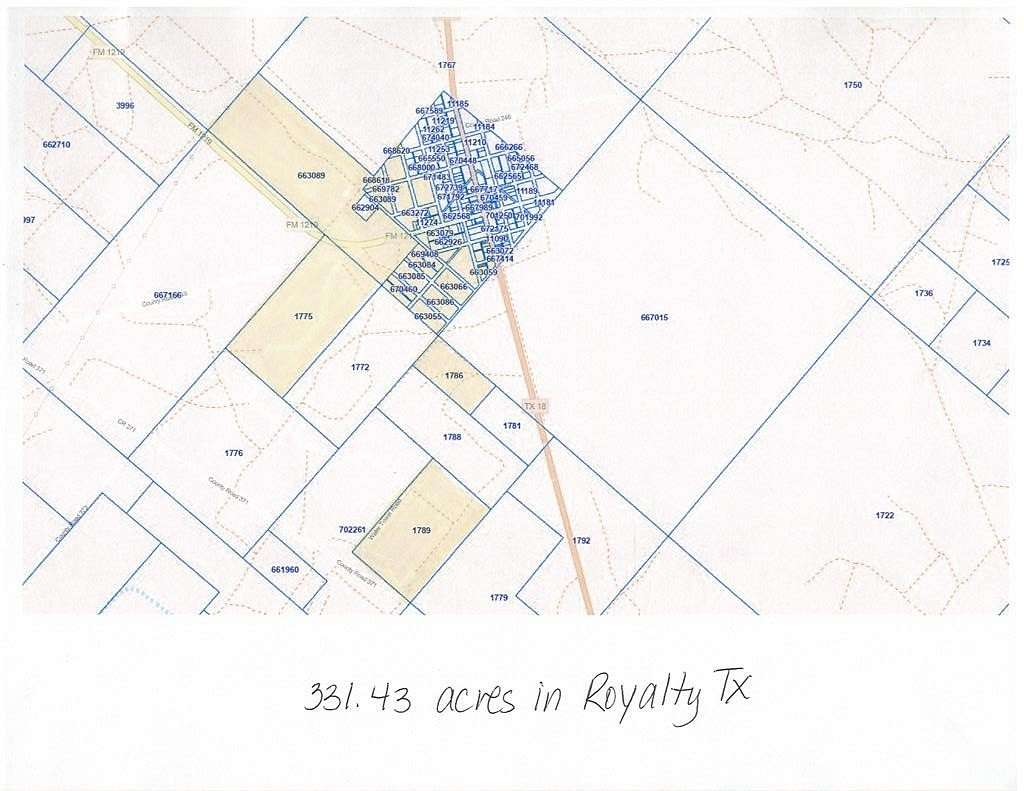 331 Acres of Land for Sale in Royalty, Texas