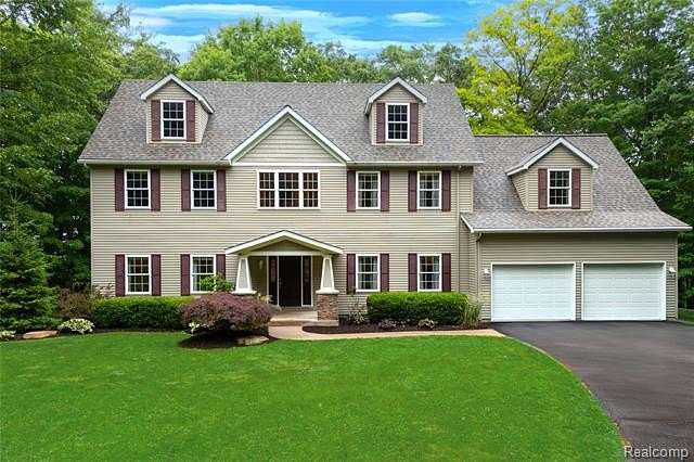 4.47 Acres of Residential Land with Home for Sale in Lowell, Michigan