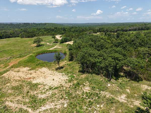 38.6 Acres of Recreational Land & Farm for Sale in Wiseman, Arkansas