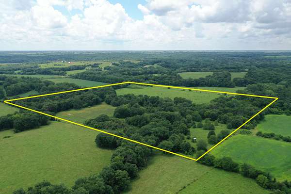40 Acres of Recreational Land & Farm for Sale in Bethany, Missouri