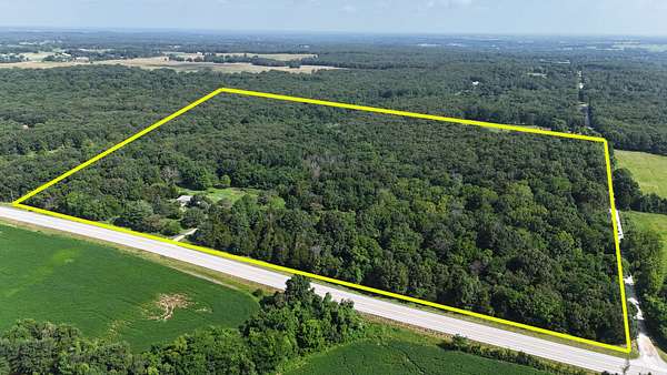 37.8 Acres of Land with Home for Sale in Collins, Missouri