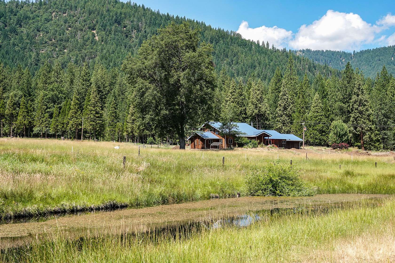 475 Acres of Land with Home for Sale in Fort Jones, California