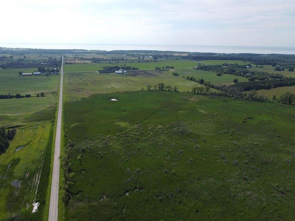 40.1 Acres of Recreational Land for Sale in Brussels, Wisconsin