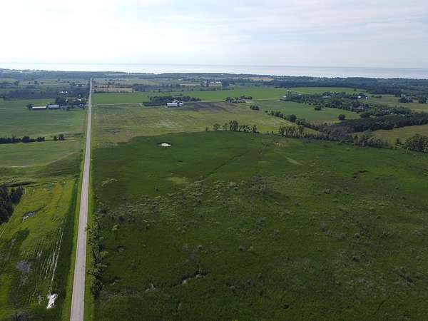 40.1 Acres of Recreational Land for Sale in Brussels, Wisconsin