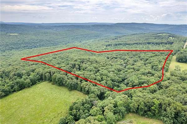 47 Acres of Recreational Land for Sale in Winslow, Arkansas