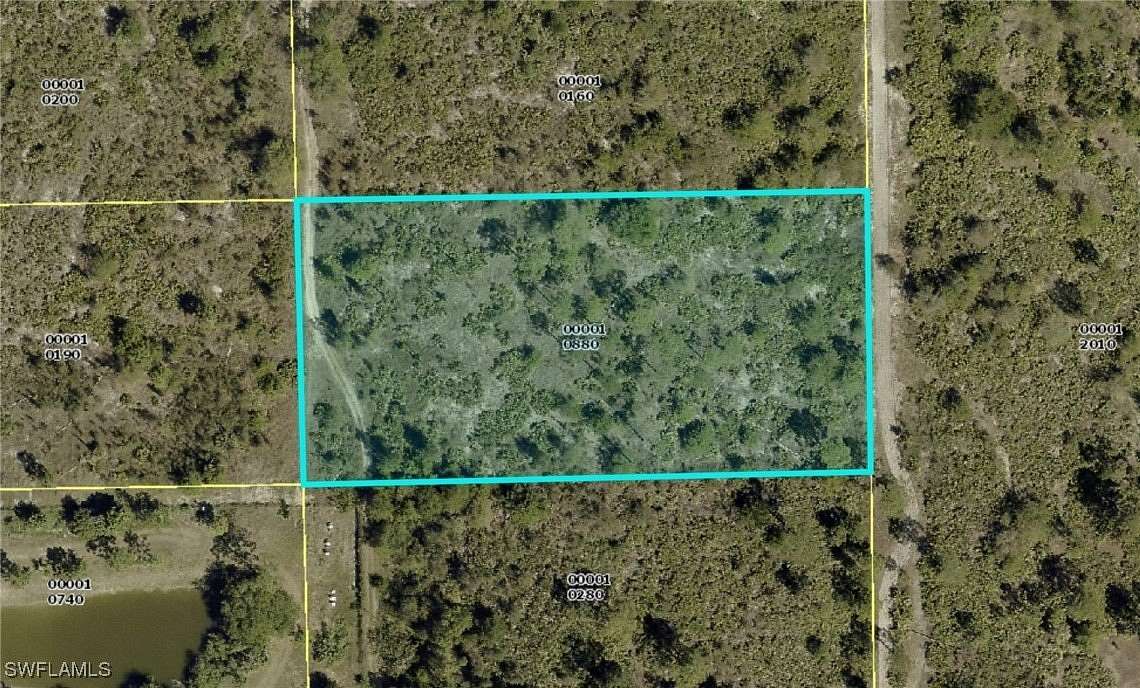 1.3 Acres of Residential Land for Sale in Fort Myers, Florida