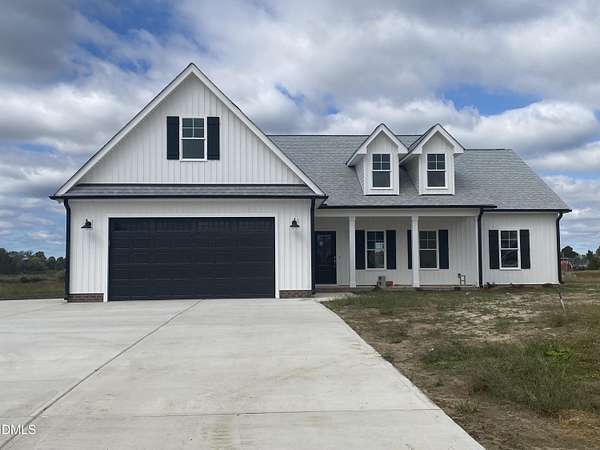 1.62 Acres of Residential Land with Home for Sale in Pikeville, North Carolina