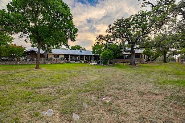 8 Acres of Residential Land with Home for Sale in Kerrville, Texas