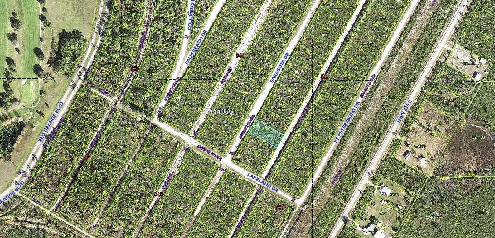 0.52 Acres of Residential Land for Sale in Babson Park, Florida