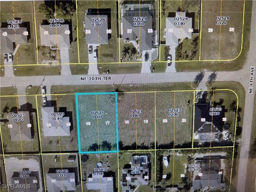 0.23 Acres of Residential Land for Sale in Cape Coral, Florida