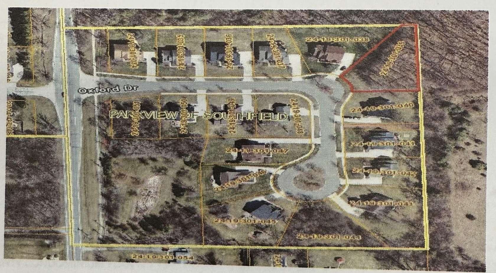 0.46 Acres of Residential Land for Sale in Southfield, Michigan