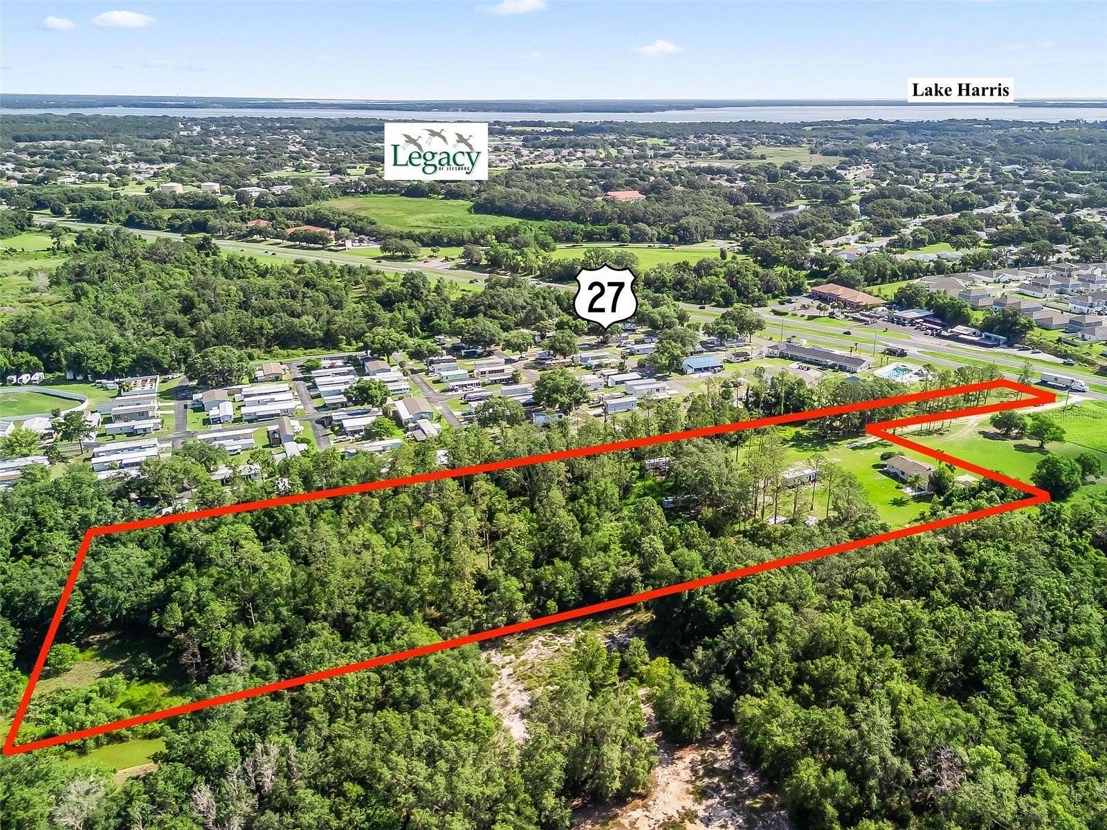 7 Acres of Mixed-Use Land for Sale in Leesburg, Florida