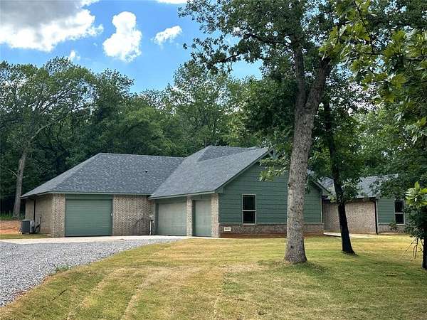 4 Acres of Residential Land with Home for Sale in McLoud, Oklahoma
