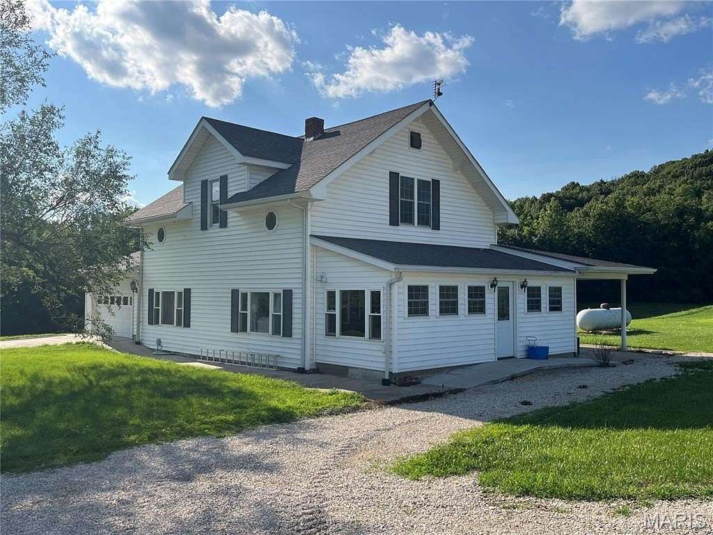 78 Acres of Land with Home for Sale in Louisiana, Missouri