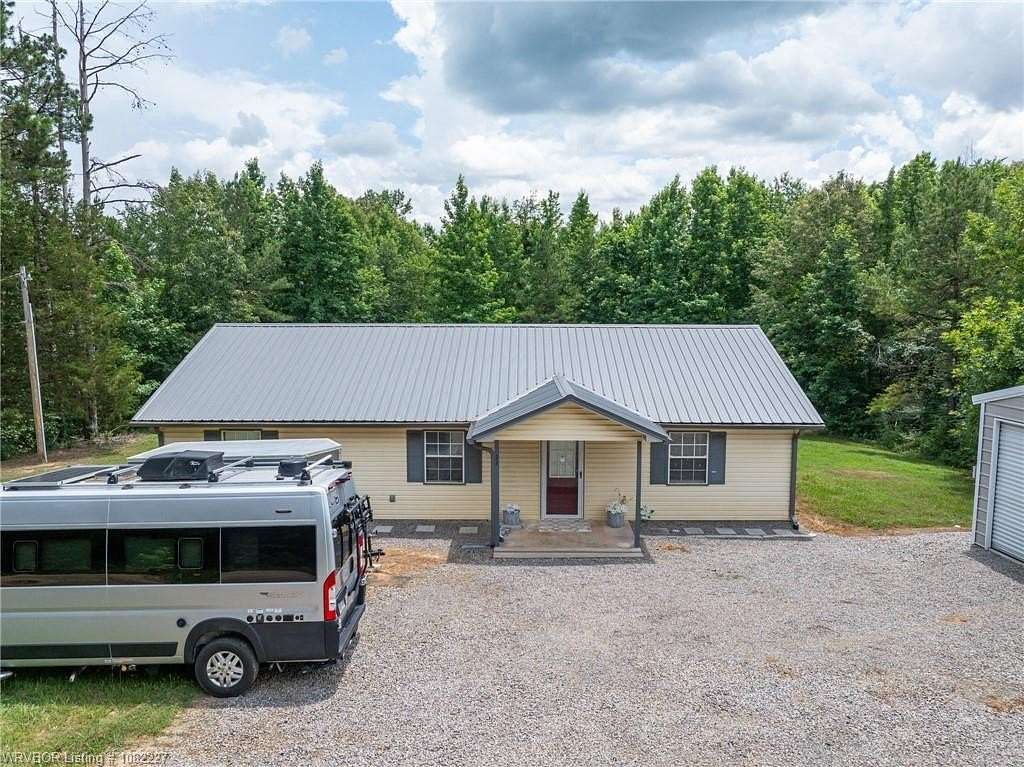 3.2 Acres of Residential Land with Home for Sale in Booneville, Arkansas