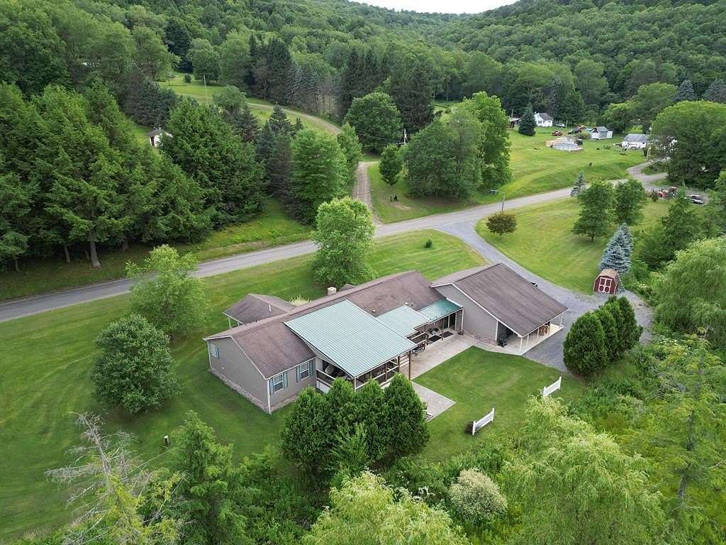 39 Acres of Recreational Land with Home for Sale in Coudersport, Pennsylvania