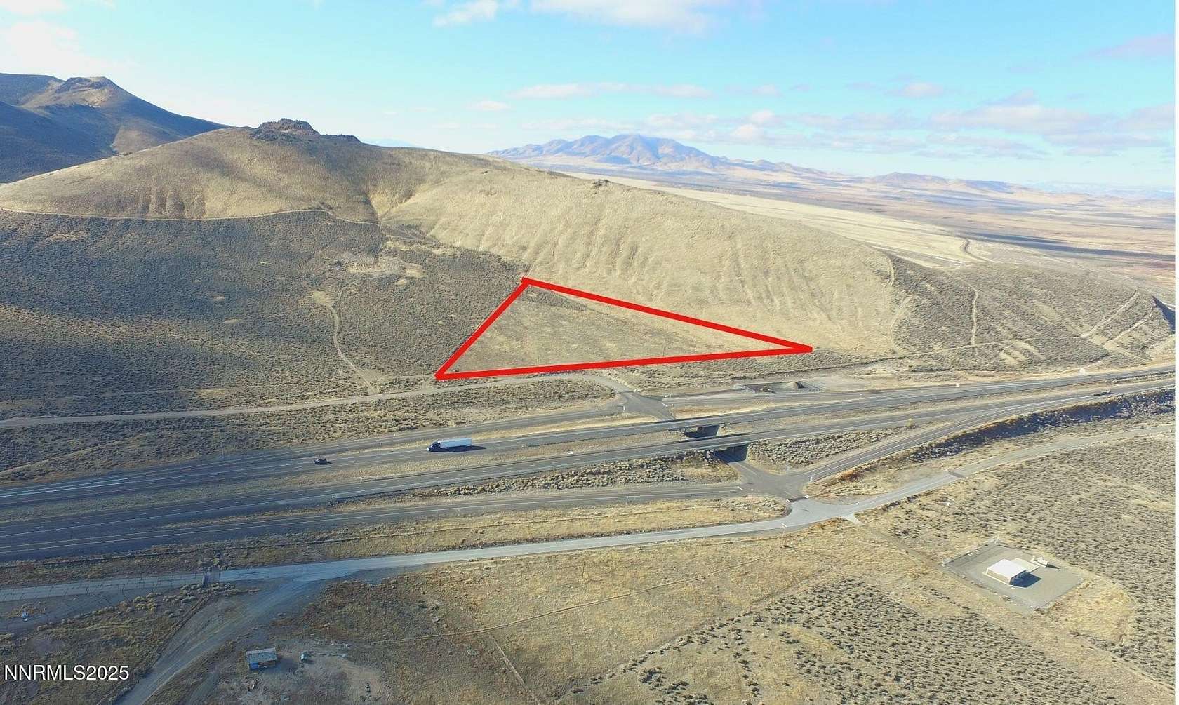 6.54 Acres of Commercial Land for Sale in Golconda, Nevada