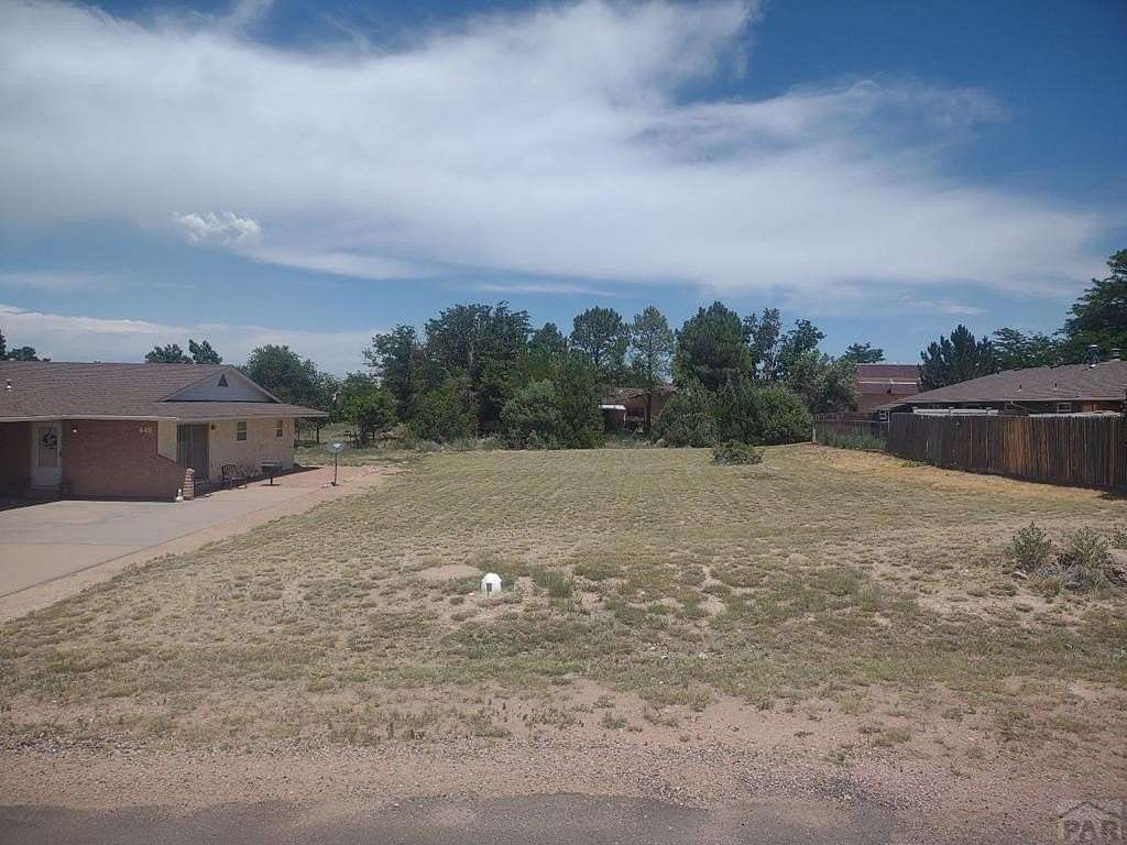 0.28 Acres of Residential Land for Sale in Pueblo West, Colorado