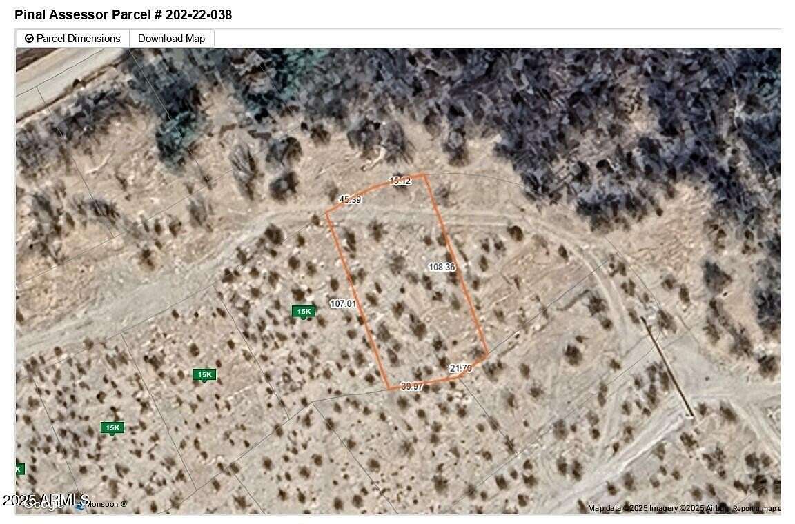 0.16 Acres of Residential Land for Sale in Florence, Arizona