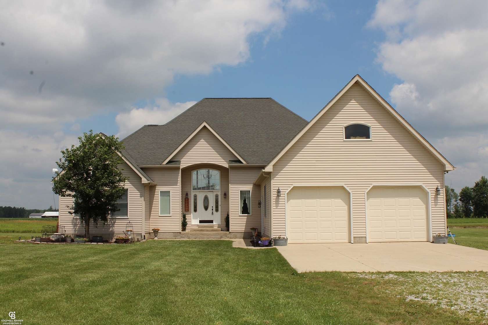 6.5 Acres of Residential Land with Home for Sale in Brown City, Michigan