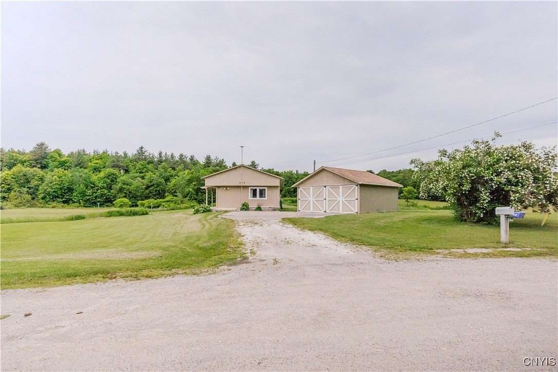 332 Acres of Land with Home for Sale in Gouverneur, New York