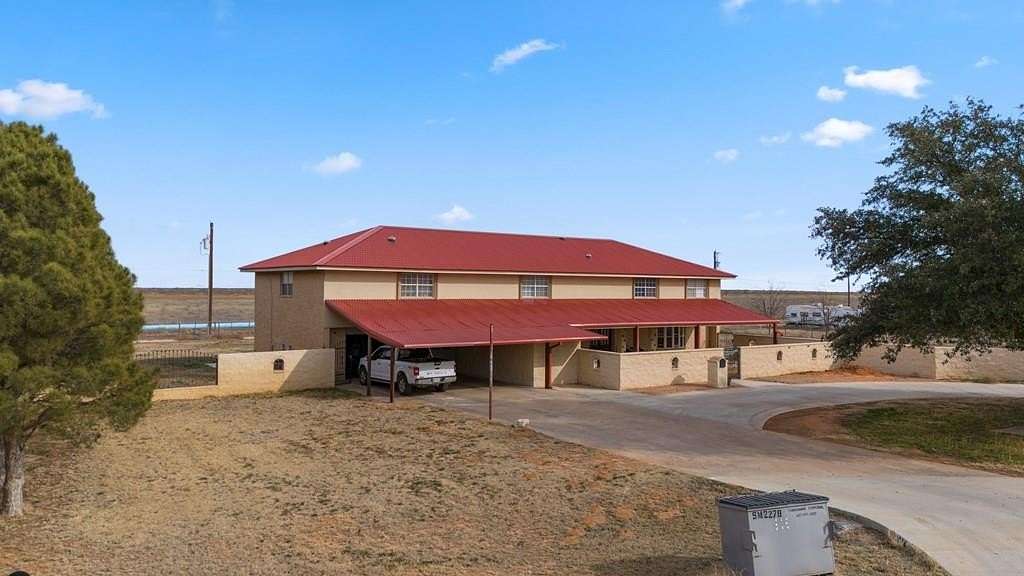 2.25 Acres of Residential Land with Home for Sale in Andrews, Texas