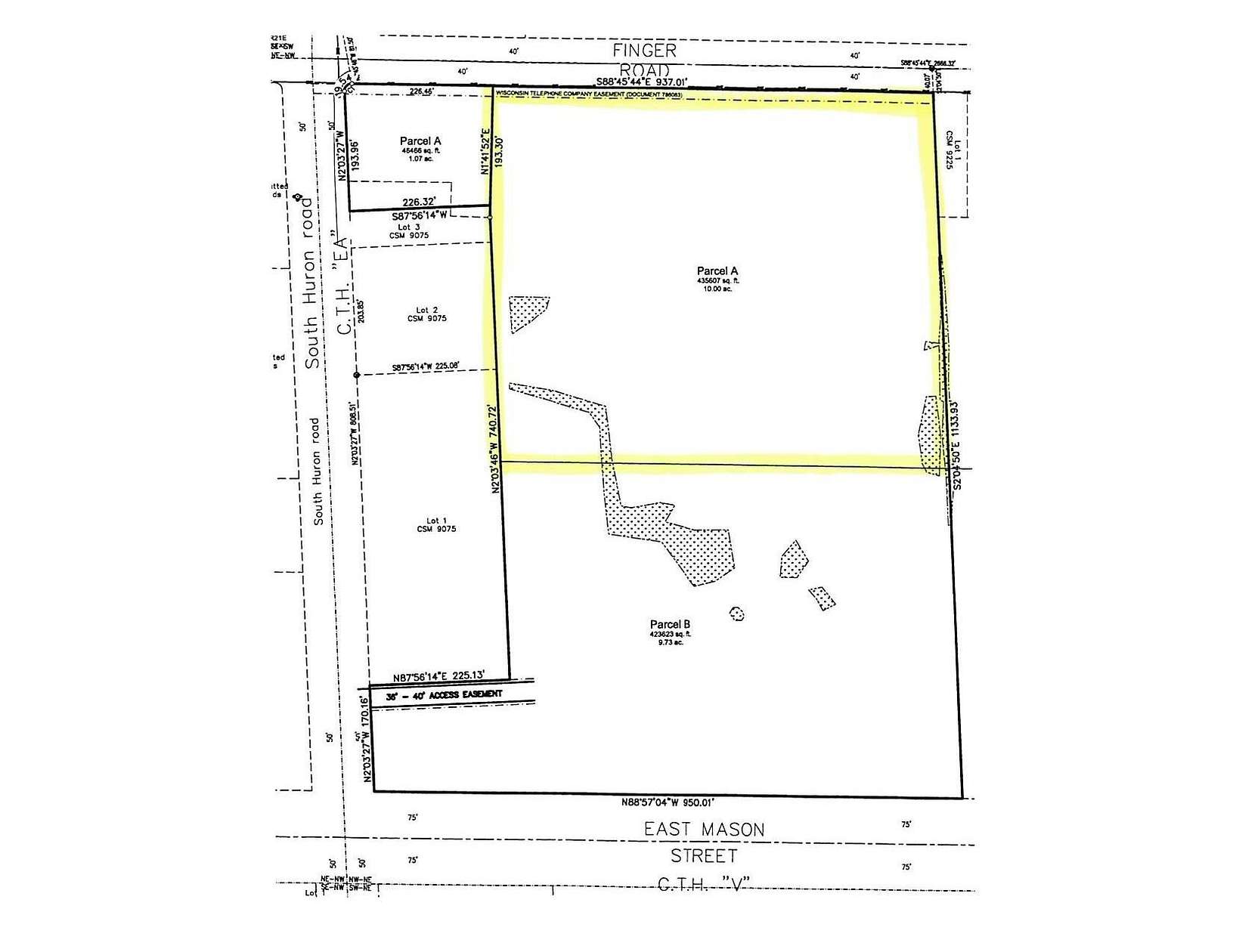 10 Acres of Residential Land for Sale in Green Bay, Wisconsin