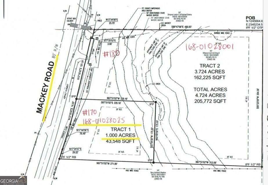 1 Acre of Residential Land for Sale in McDonough, Georgia