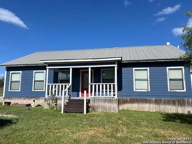 5 Acres of Residential Land with Home for Sale in Kenedy, Texas