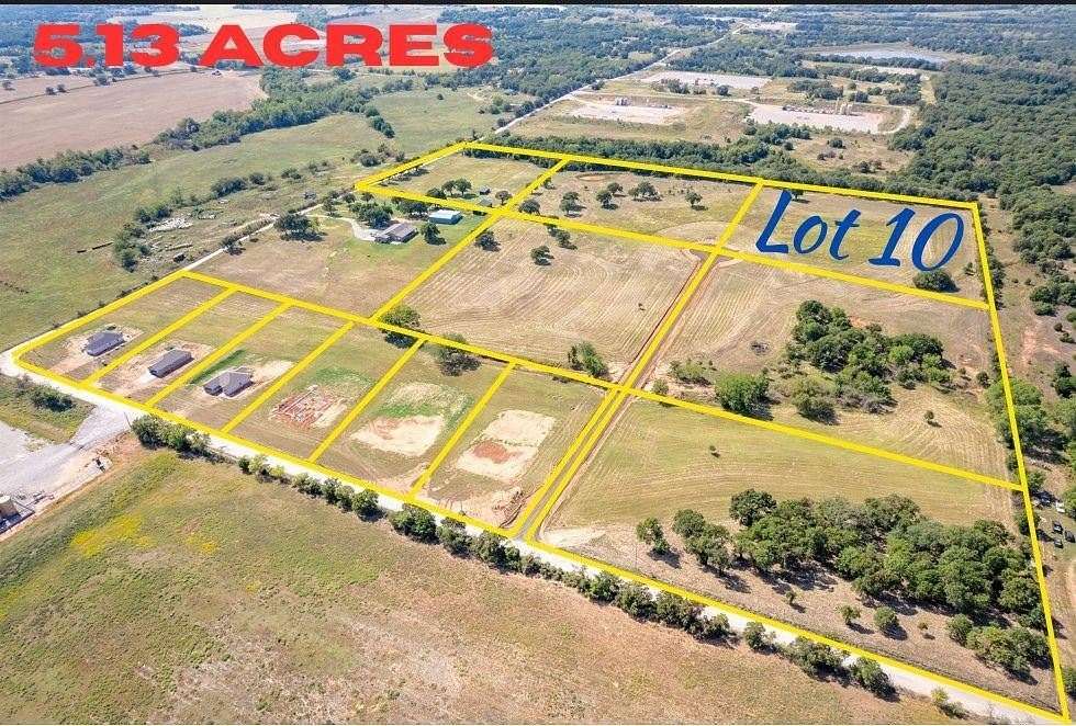 5.13 Acres of Mixed-Use Land for Sale in Blanchard, Oklahoma