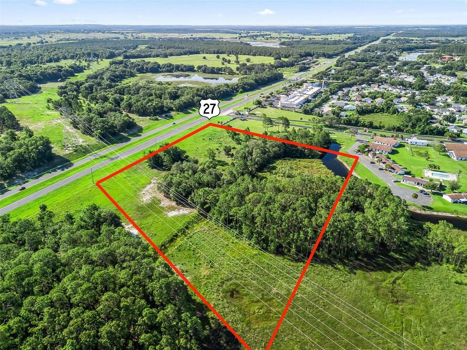 5.75 Acres of Mixed-Use Land for Sale in Leesburg, Florida