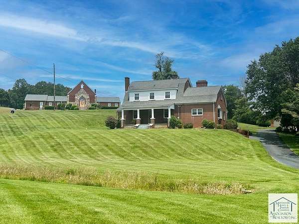 3 Acres of Land with Home for Sale in Stuart, Virginia