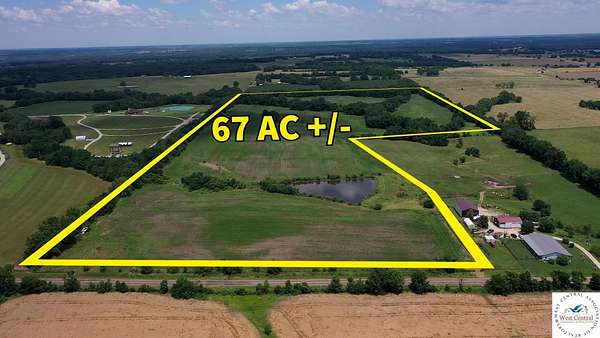 67.2 Acres of Land for Sale in Urich, Missouri