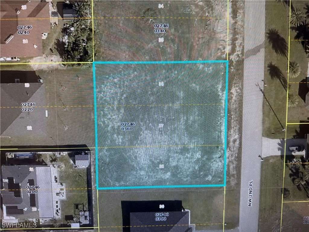 0.34 Acres of Residential Land for Sale in Cape Coral, Florida
