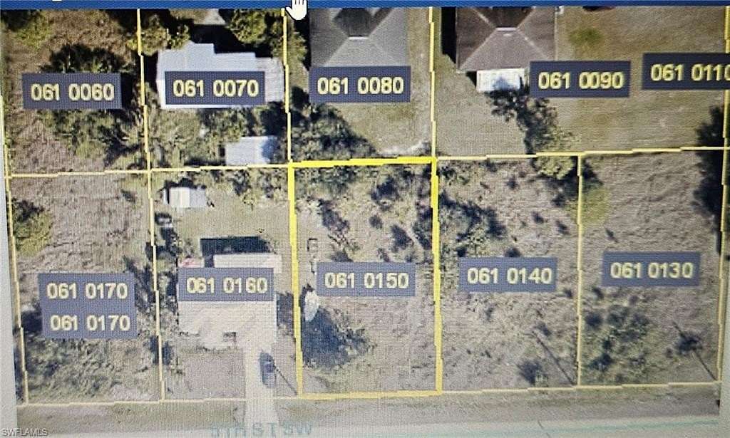 0.25 Acres of Residential Land for Sale in Lehigh Acres, Florida