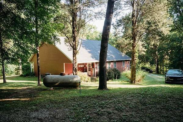 4.12 Acres of Residential Land with Home for Sale in Derby, Indiana