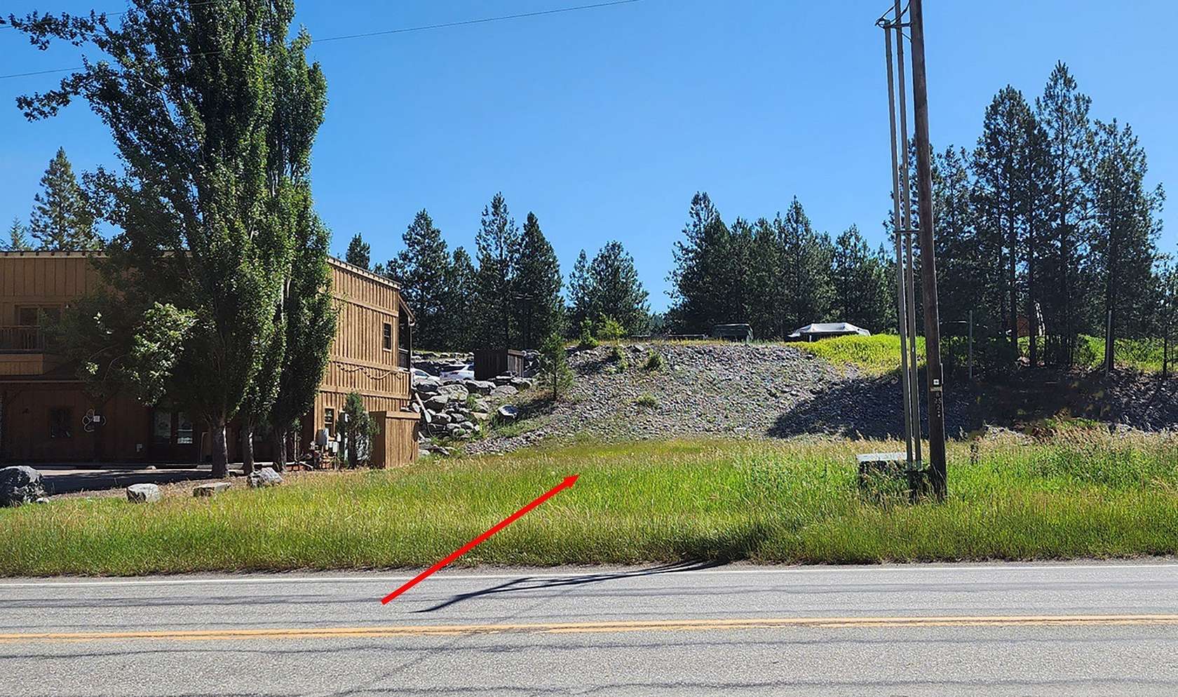 0.4 Acres of Commercial Land for Sale in Bigfork, Montana