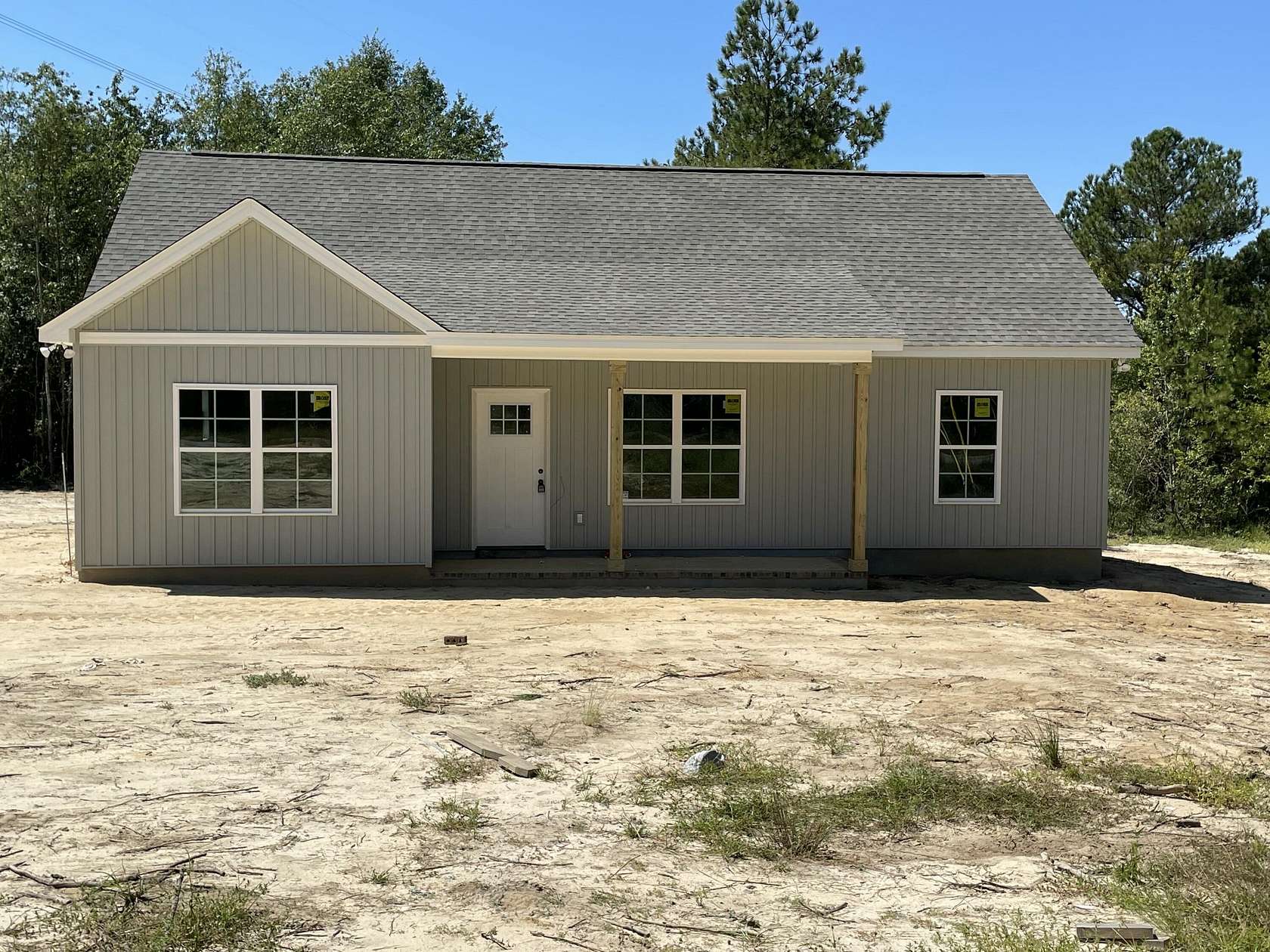 1.5 Acres of Residential Land with Home for Sale in Dearing, Georgia