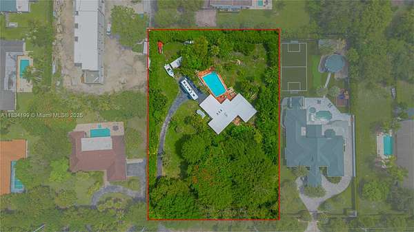1.32 Acres of Residential Land for Sale in Pinecrest, Florida