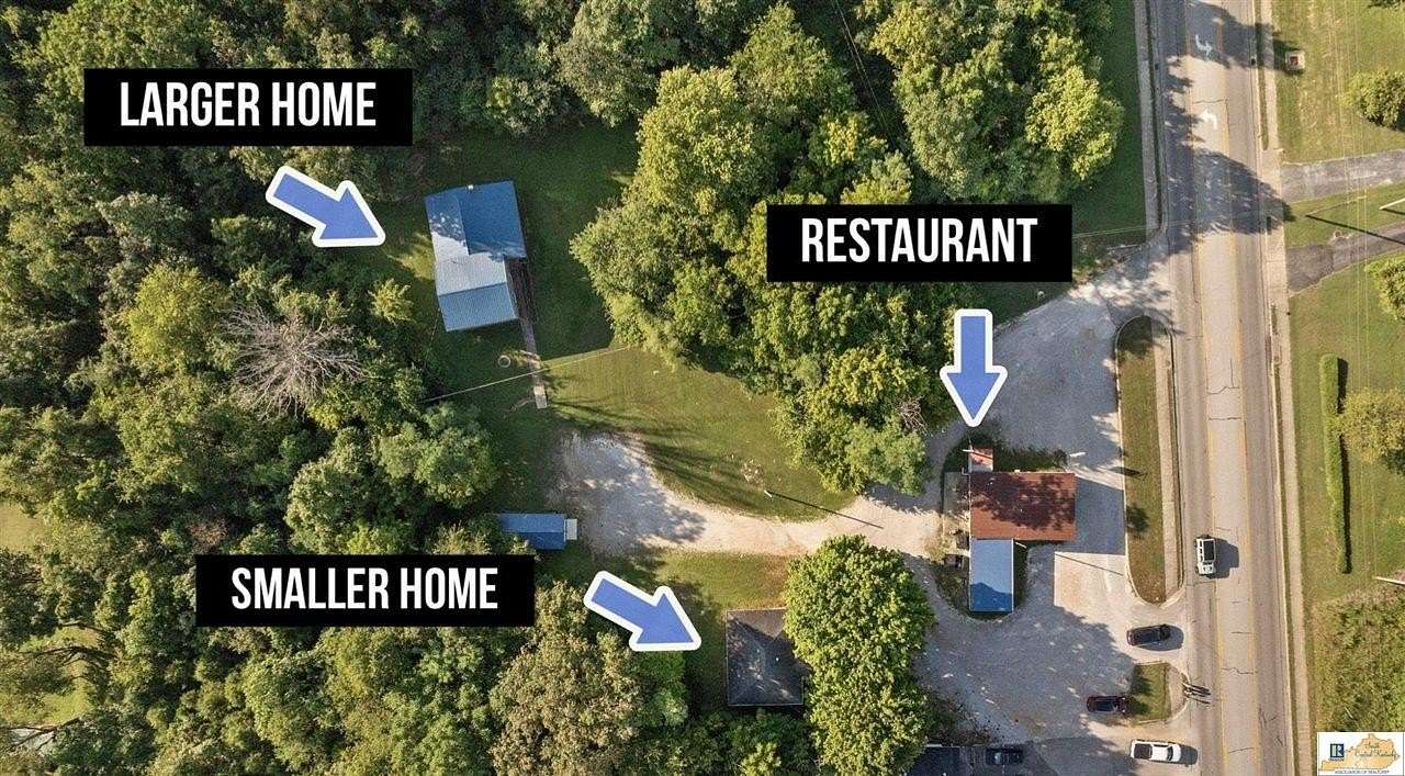 2 Acres of Mixed-Use Land for Sale in Munfordville, Kentucky