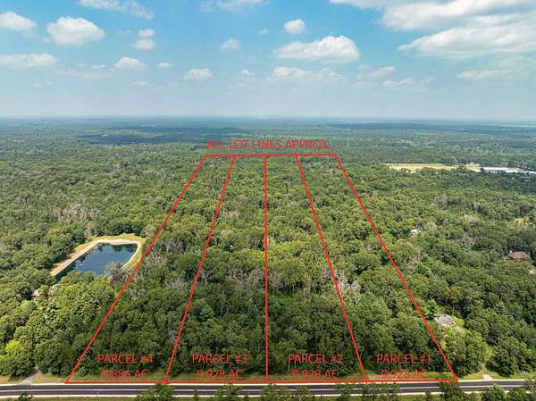 9.89 Acres of Residential Land for Sale in New Lisbon, Wisconsin