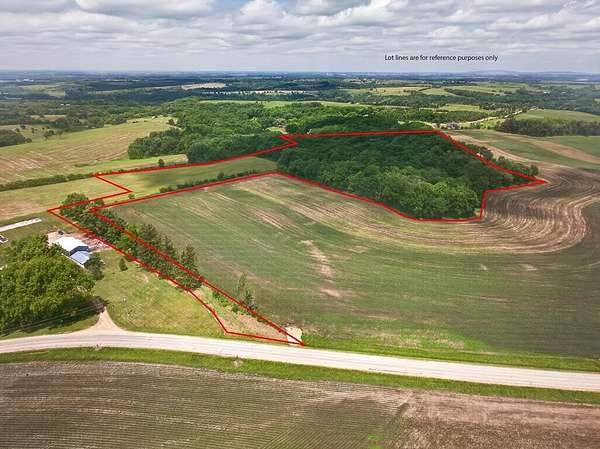 22.7 Acres of Land for Sale in Blanchardville, Wisconsin