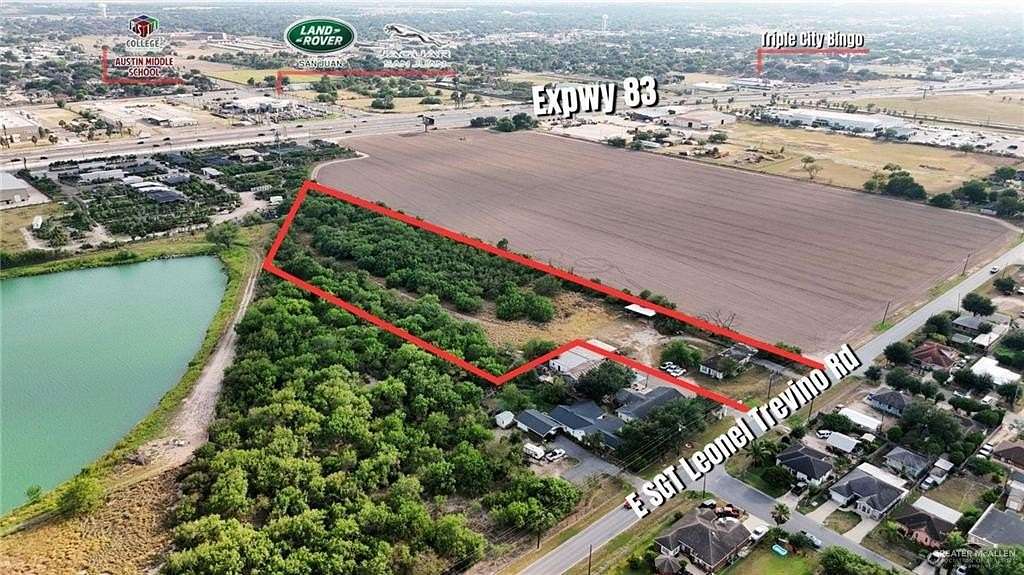 5.17 Acres of Improved Commercial Land for Sale in San Juan, Texas